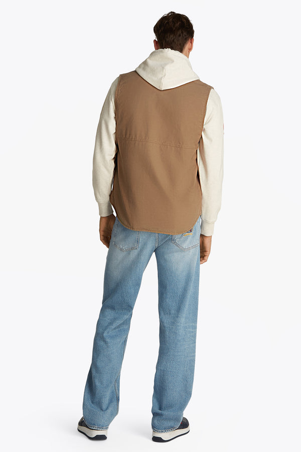 Bodywarmer Brun - TOMMY JEANS