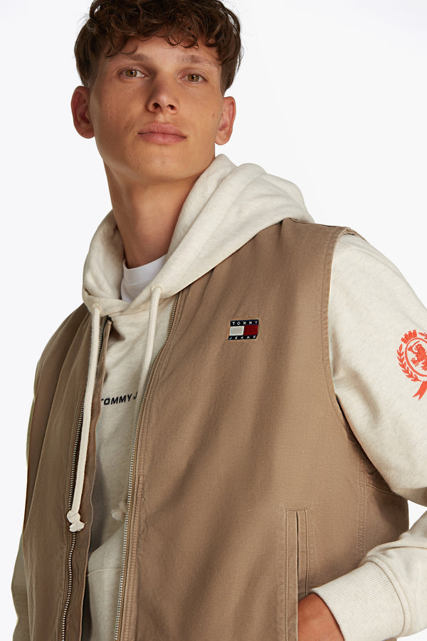 Bodywarmer Brun - TOMMY JEANS