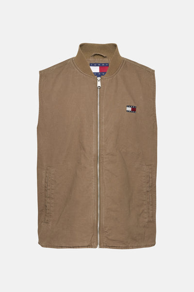Bodywarmer Brun - TOMMY JEANS