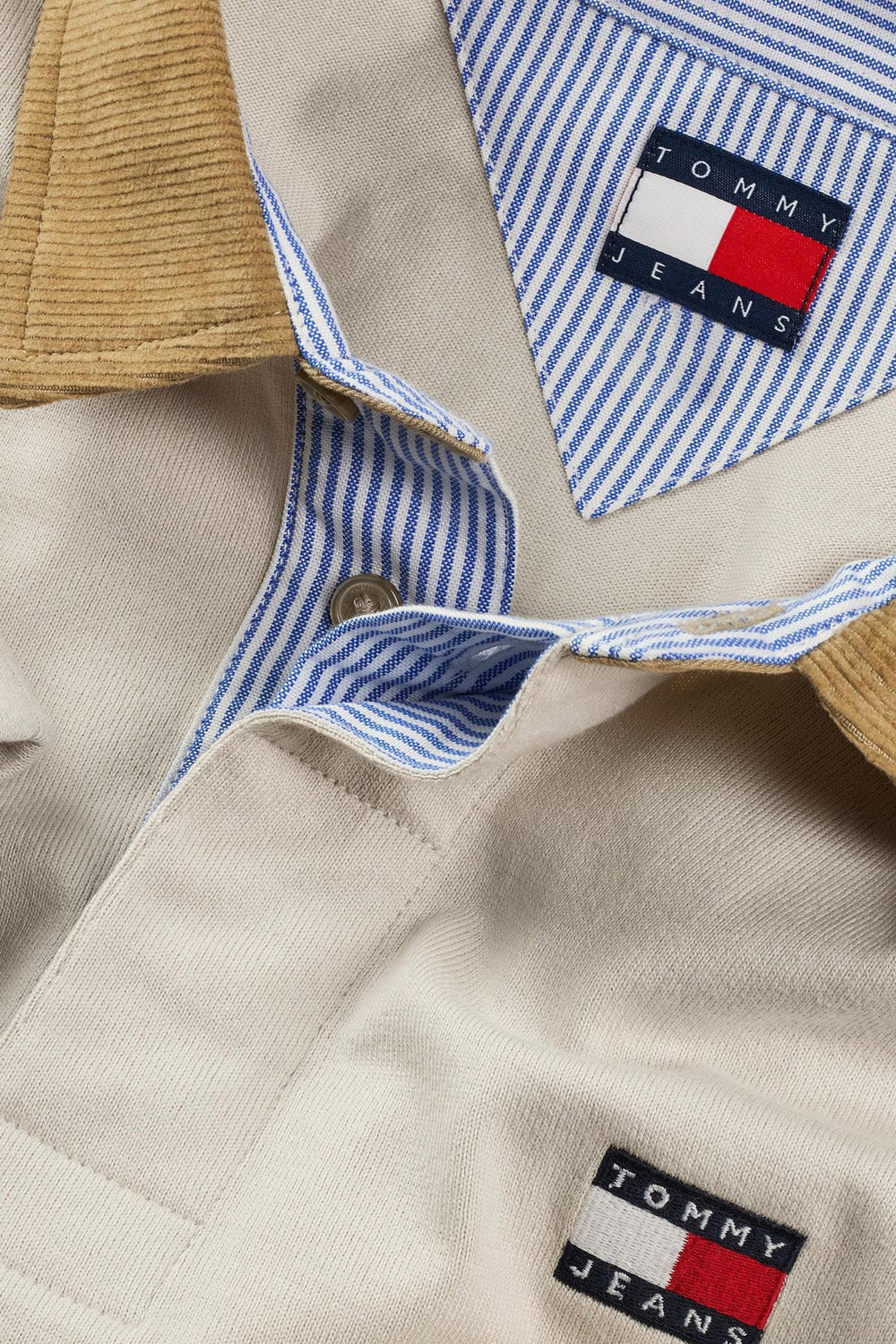 Polo's Ecru - TOMMY JEANS