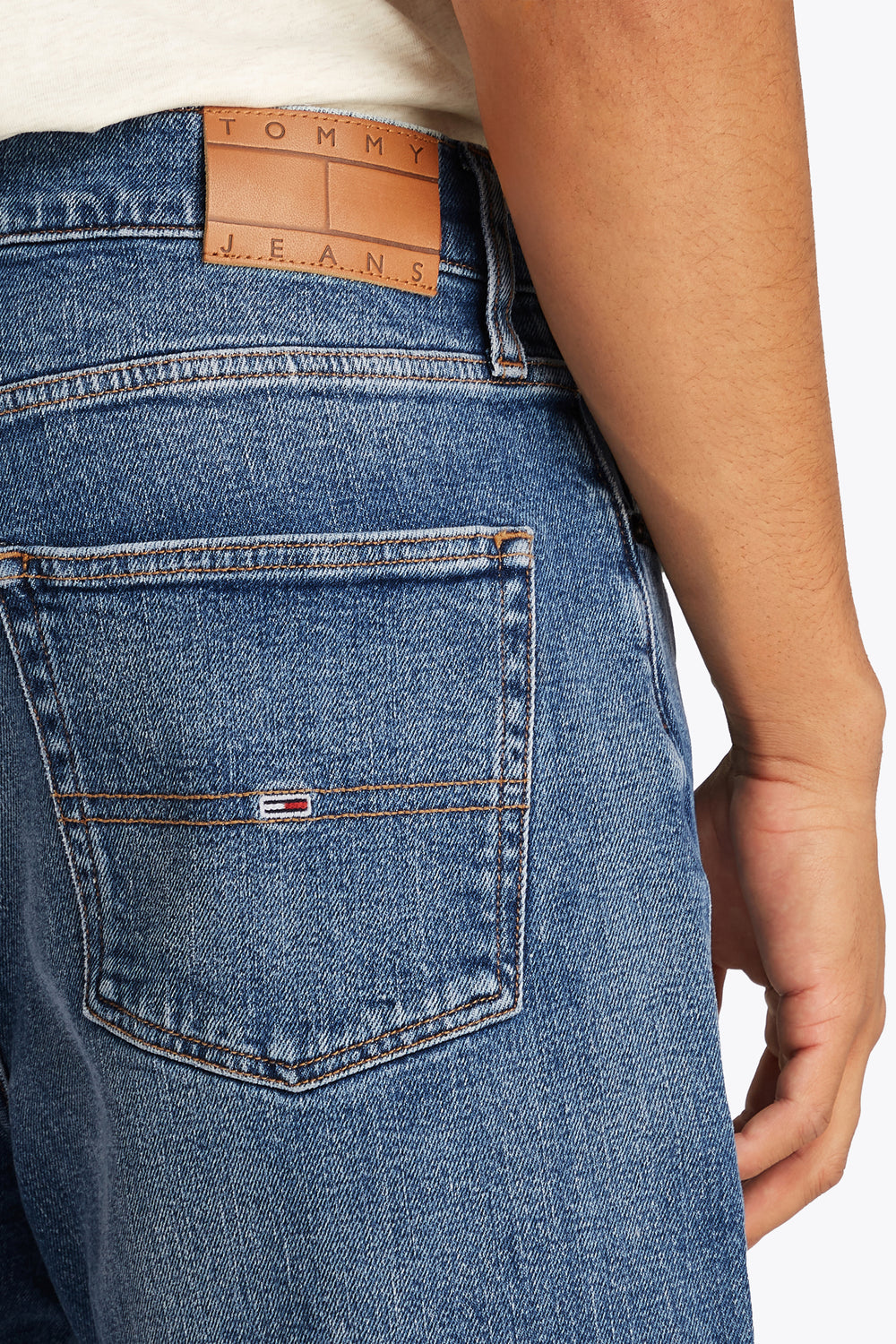 short en jean Mid blue denim - TOMMY JEANS