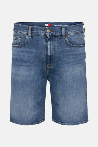 Jeansshort mid blue denim - TOMMY JEANS