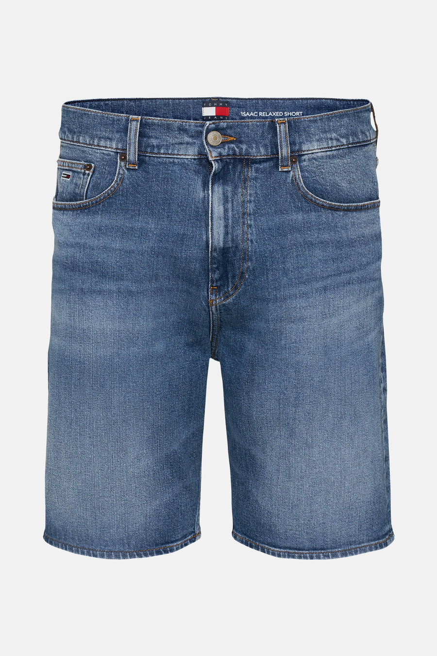 Jeansshort mid blue denim - TOMMY JEANS