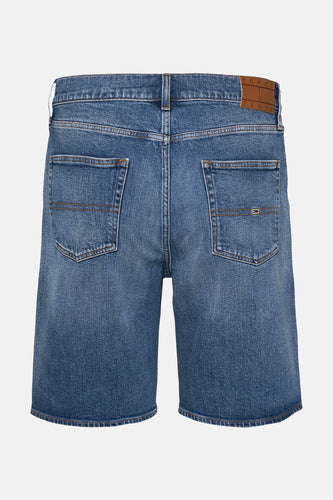 Jeansshort mid blue denim - TOMMY JEANS