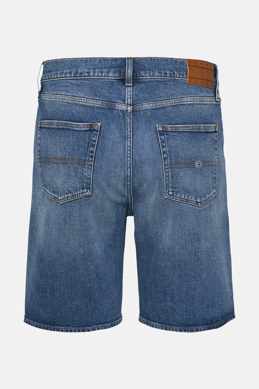 Jeansshort mid blue denim - TOMMY JEANS