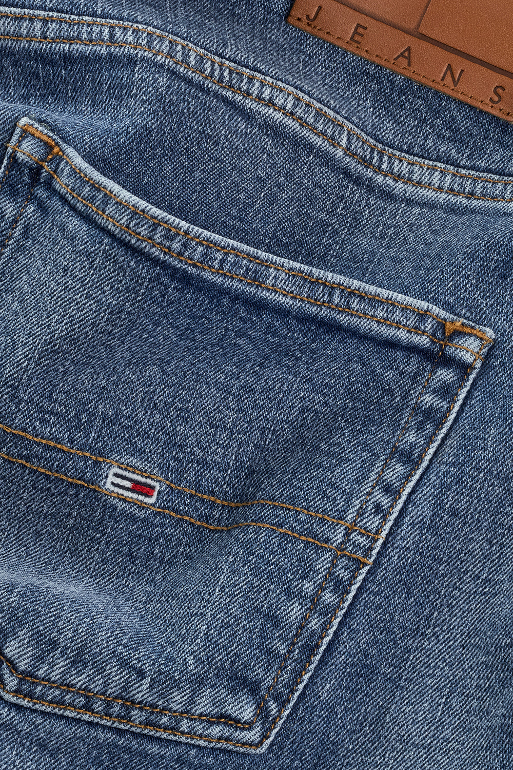short en jean Mid blue denim - TOMMY JEANS