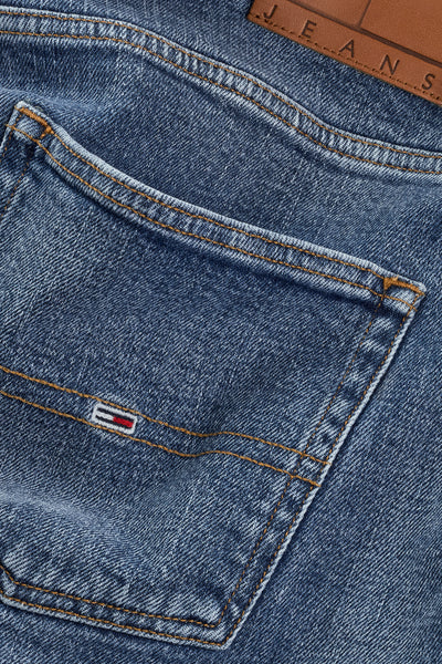 short en jean Mid blue denim - TOMMY JEANS
