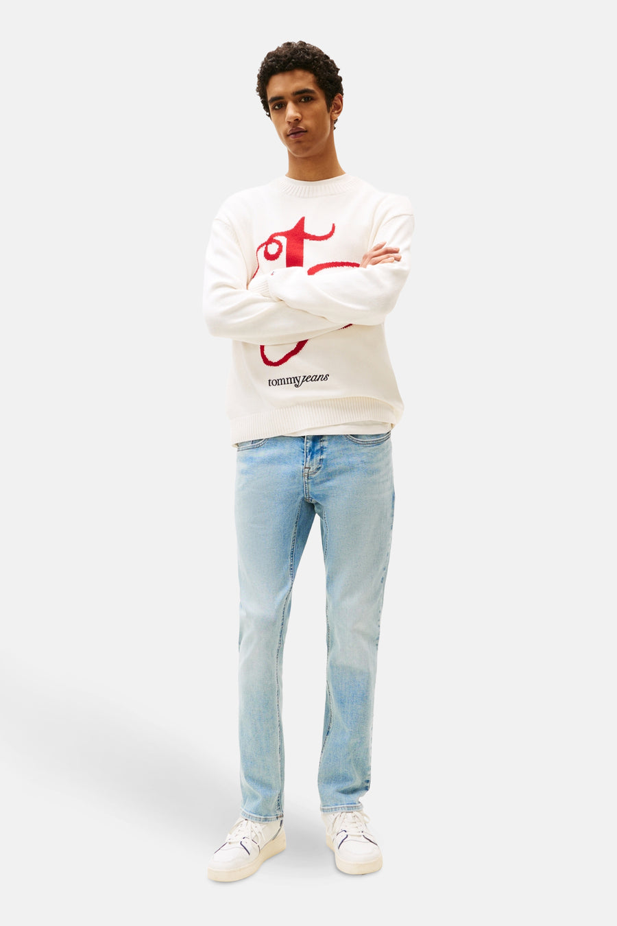 Jeans slim light blue denim - TOMMY JEANS - TOMMY JEANS