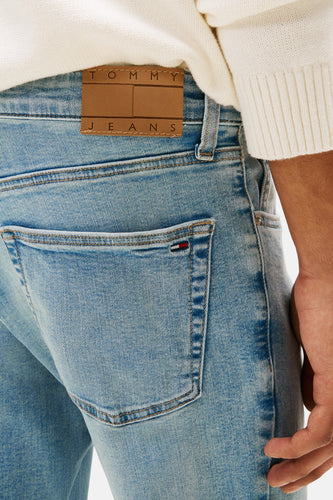 Jeans slim light blue denim - TOMMY JEANS - TOMMY JEANS