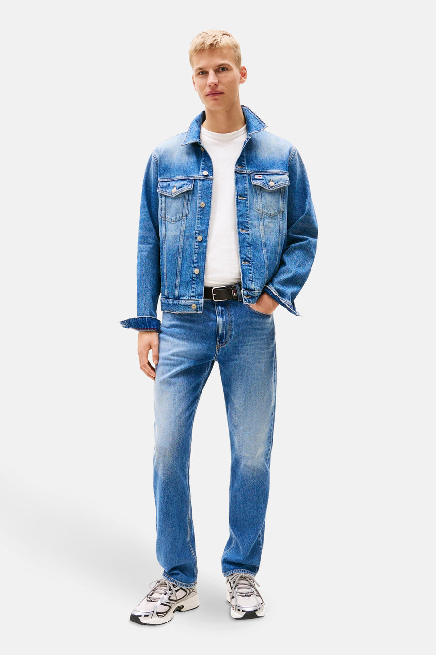 Jeans slim Mid blue denim - TOMMY JEANS