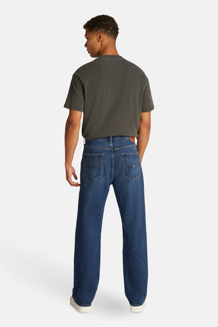 Jeans straight dark blue denim - TOMMY JEANS