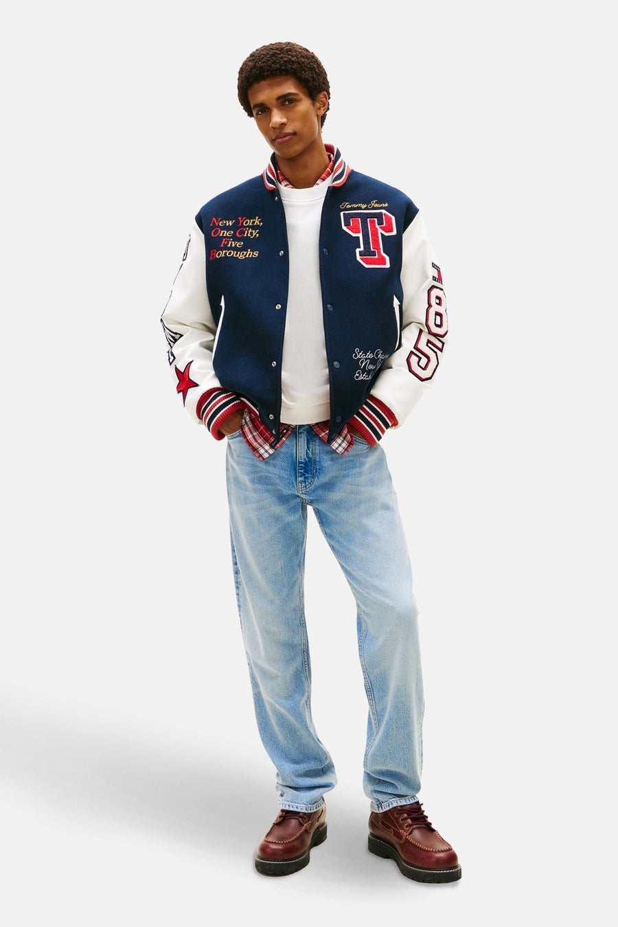 Jeans straight light blue denim - TOMMY JEANS - TOMMY JEANS