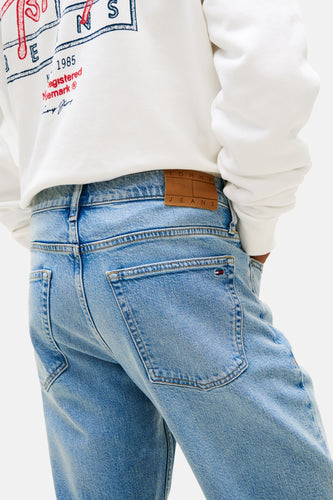 Jeans straight light blue denim - TOMMY JEANS - TOMMY JEANS
