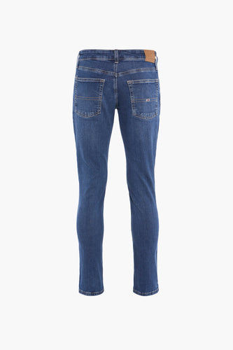 SCANTON - mid blue denim - TOMMY JEANS