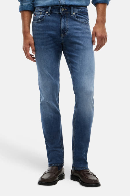AUSTIN - light blue denim
