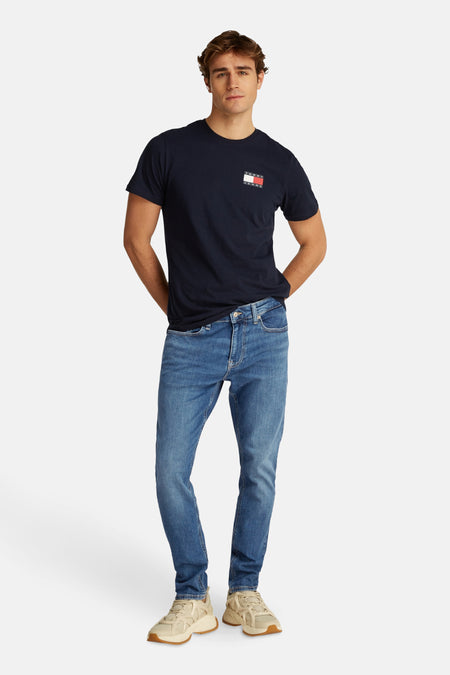 AUSTIN - light blue denim