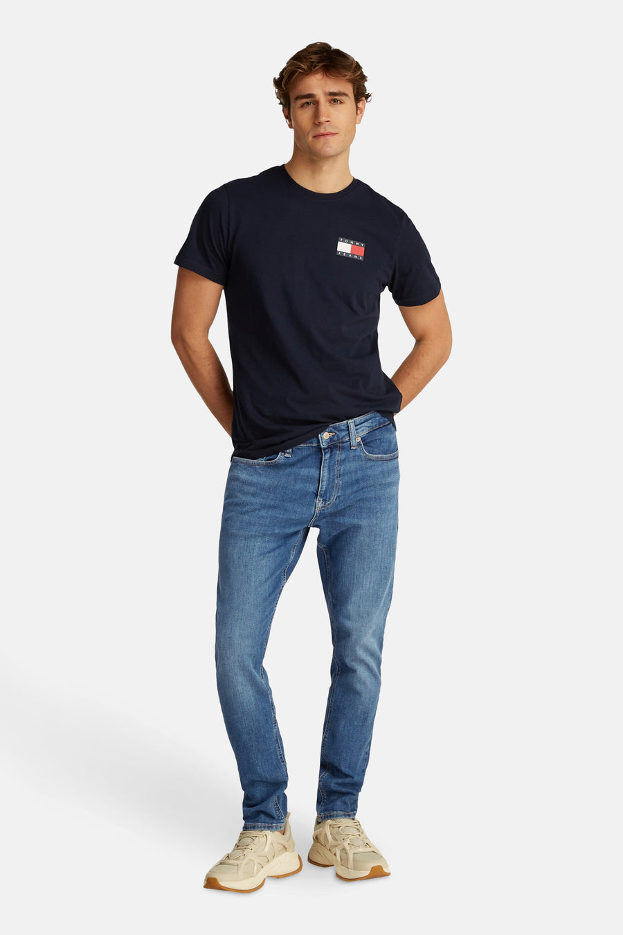 AUSTIN - light blue denim - TOMMY JEANS