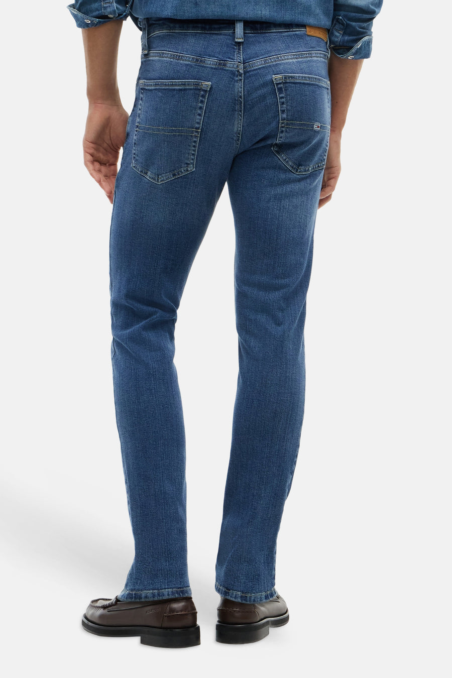 AUSTIN - light blue denim