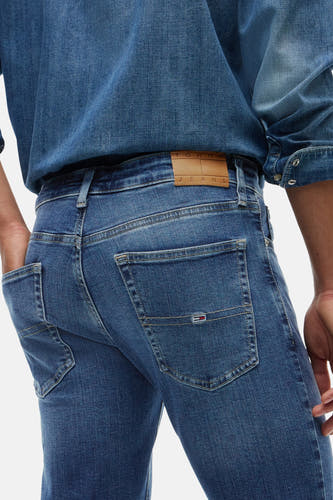 AUSTIN - light blue denim