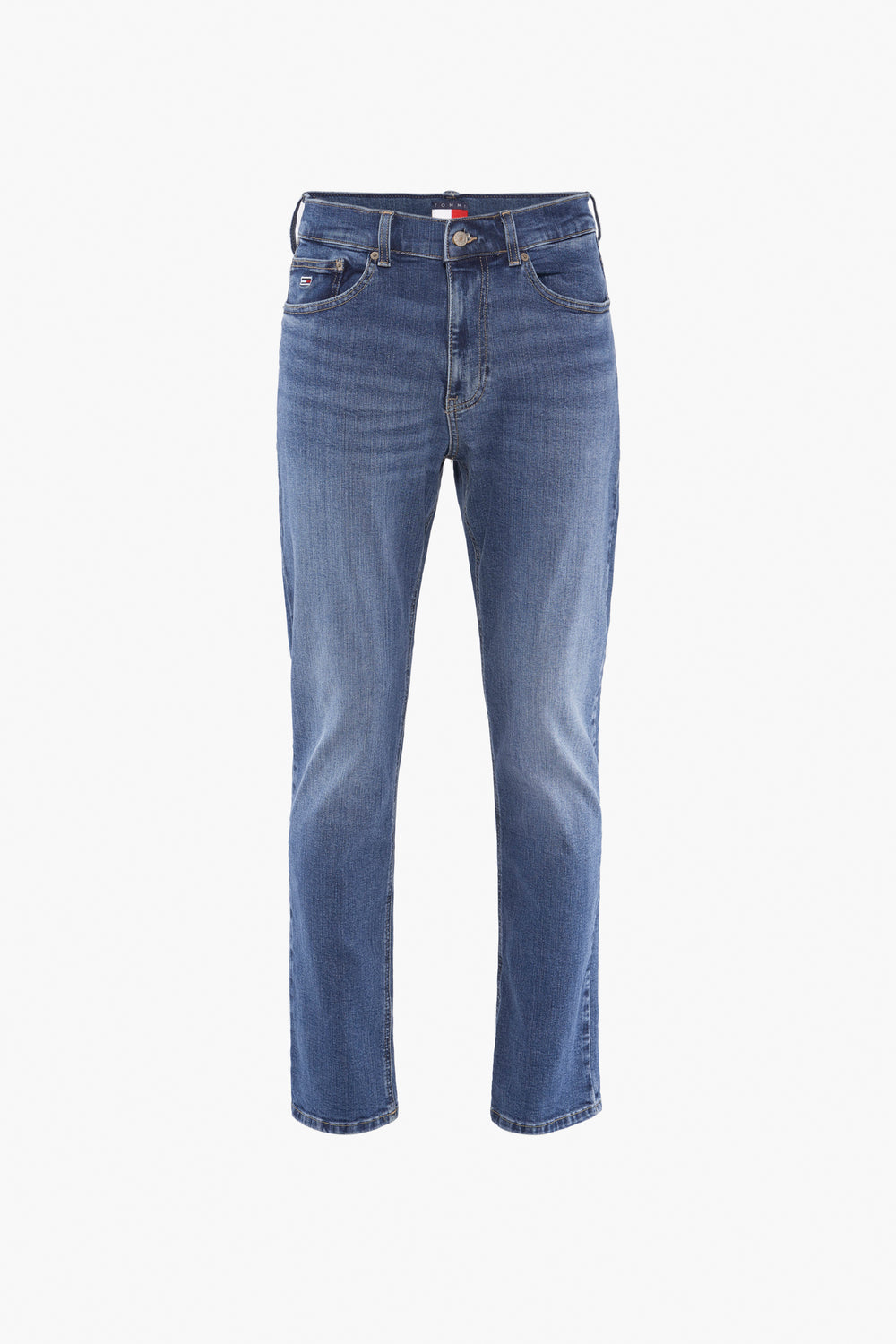 Jeans straight Mid blue denim - TOMMY JEANS