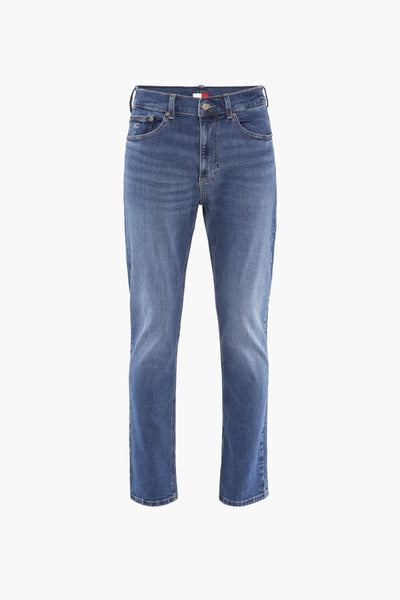 Jeans straight Mid blue denim - TOMMY JEANS