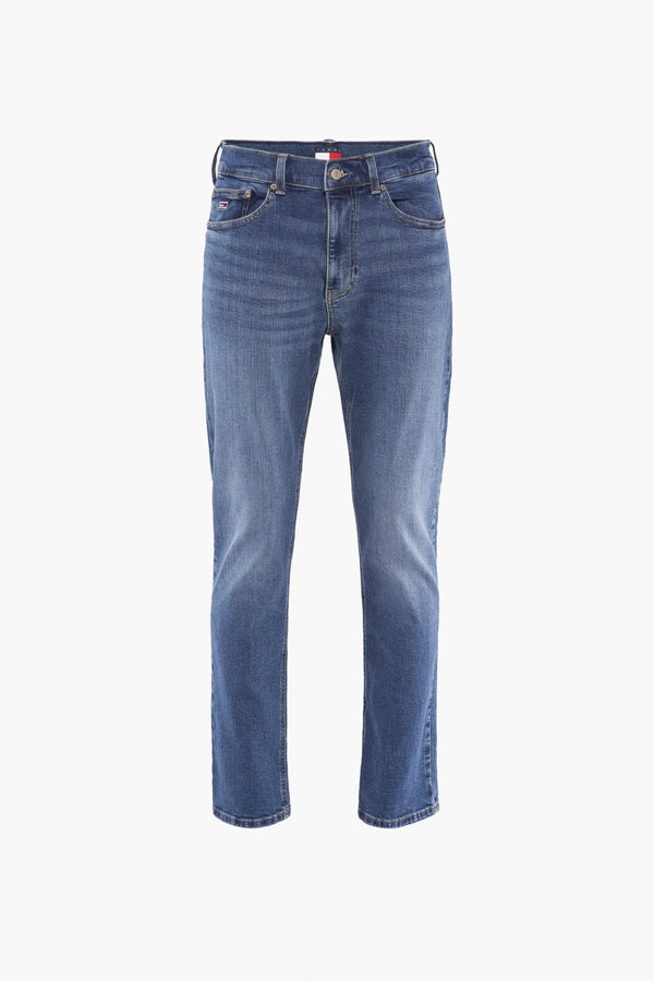 Jeans straight Mid blue denim - TOMMY JEANS