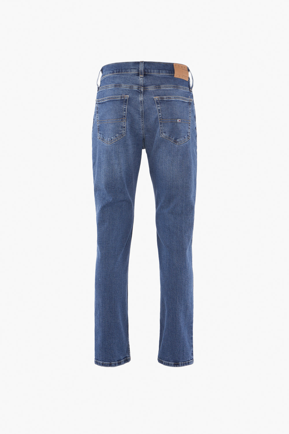 Jeans straight Mid blue denim - TOMMY JEANS