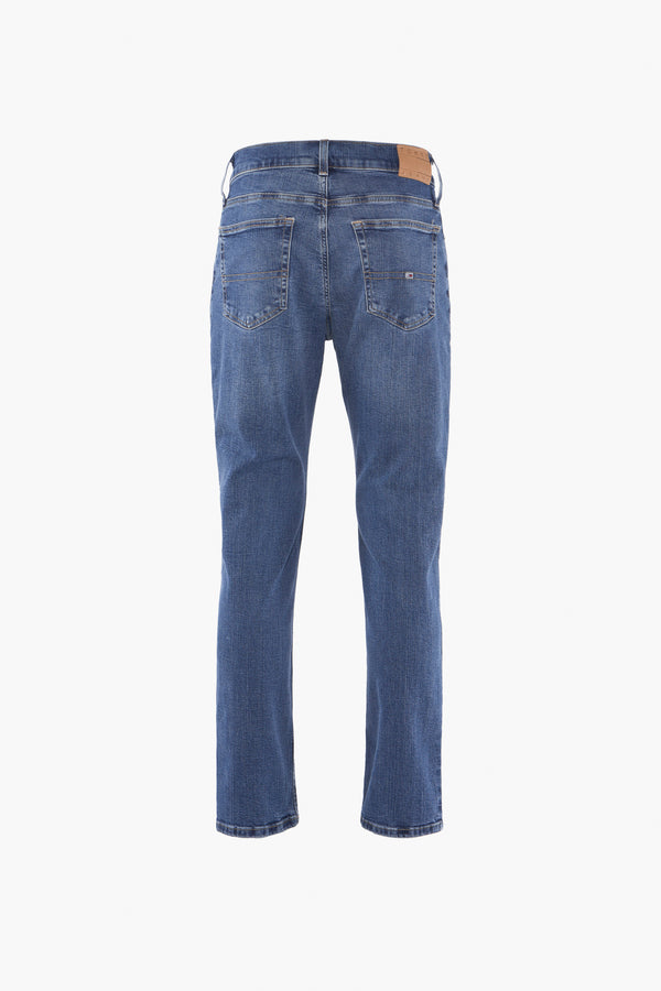 Jeans straight Mid blue denim - TOMMY JEANS