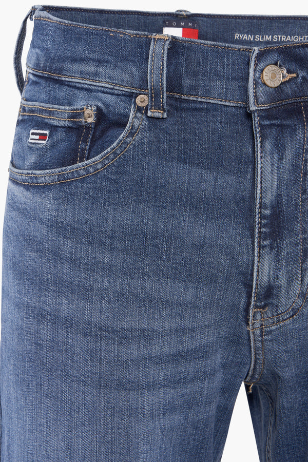 Jeans straight Mid blue denim - TOMMY JEANS