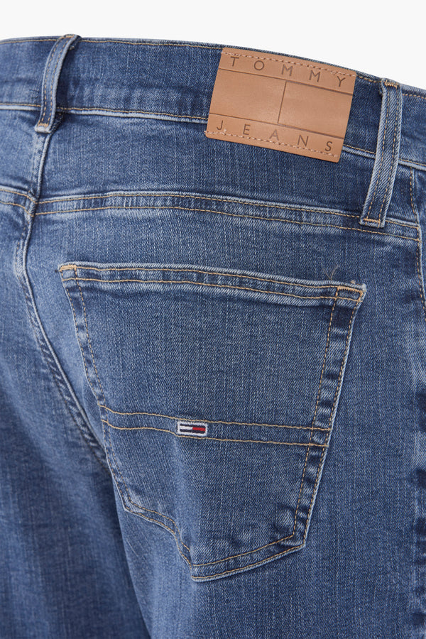 Jeans straight Mid blue denim - TOMMY JEANS