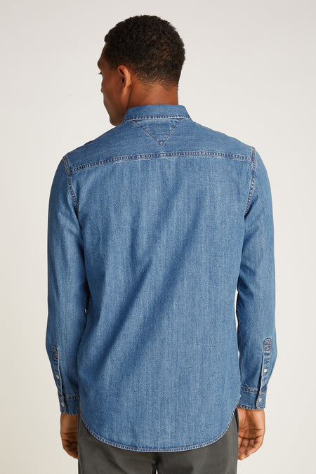 Jeanshemd Blauw - TOMMY JEANS