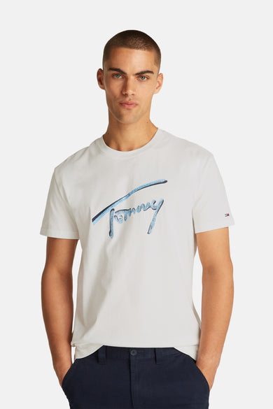 T-shirt met korte mouwen - wit