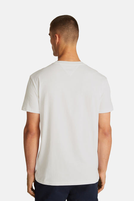 T-shirt met korte mouwen - wit