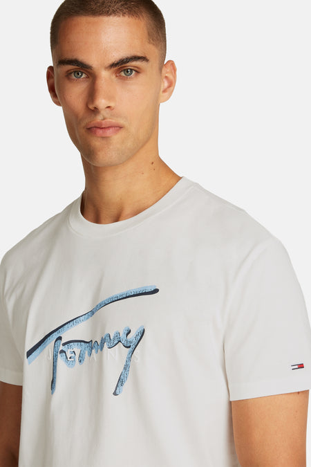 T-shirt met korte mouwen - wit