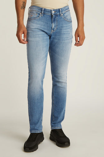 Jeans slim mid blue denim - TOMMY JEANS
