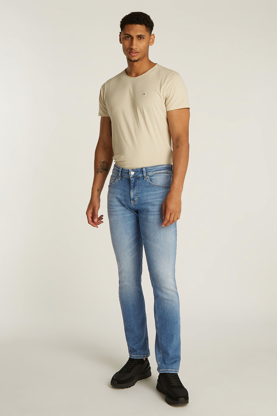 Jeans slim mid blue denim - TOMMY JEANS