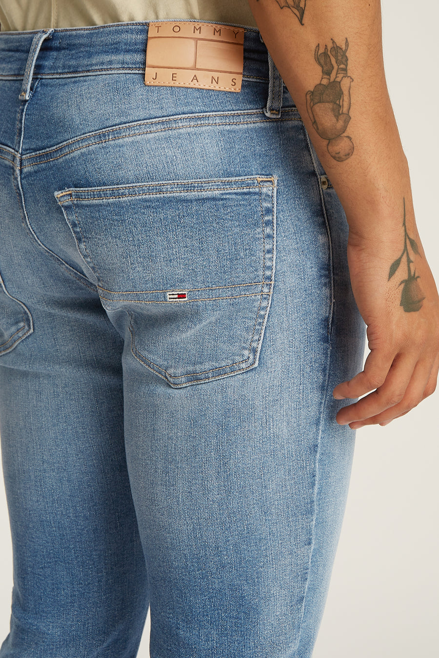 Jeans slim mid blue denim - TOMMY JEANS