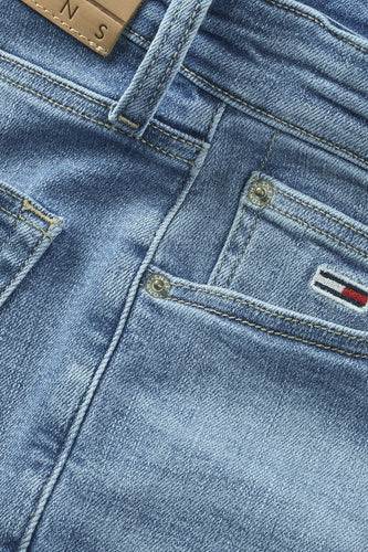 Jeans slim mid blue denim - TOMMY JEANS