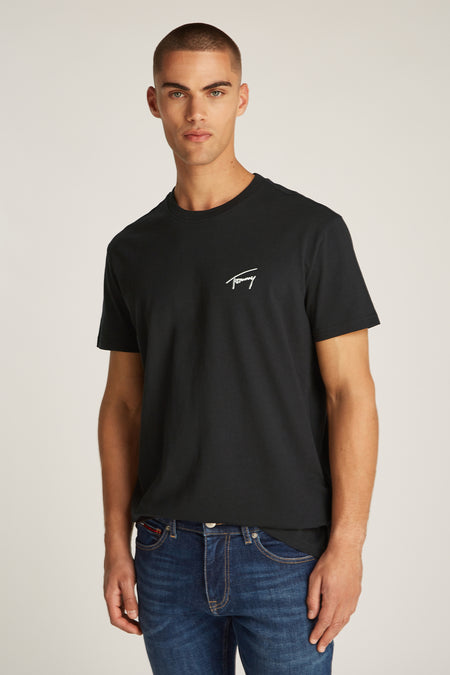 T-shirt (korte mouwen) Zwart - TOMMY JEANS