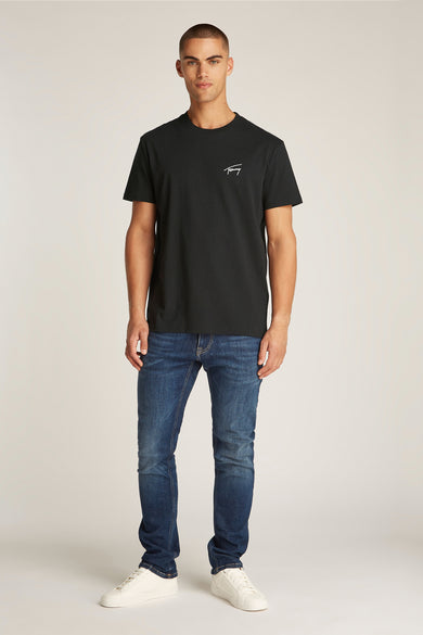 T-shirt (korte mouwen) Zwart - TOMMY JEANS
