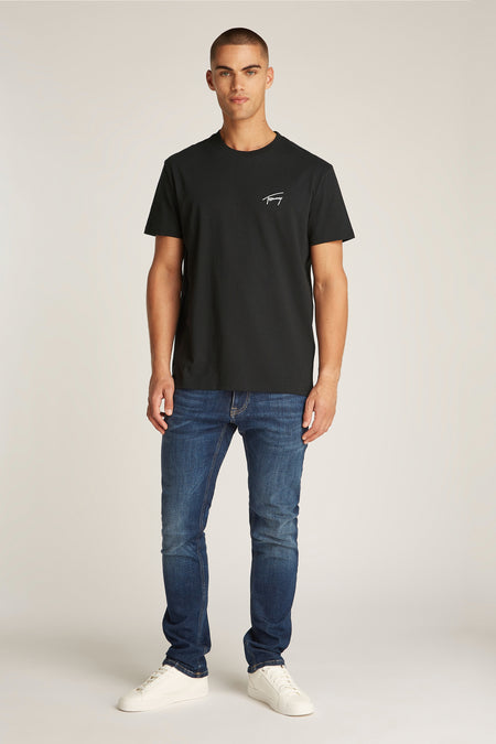 T-shirt (korte mouwen) Zwart - TOMMY JEANS