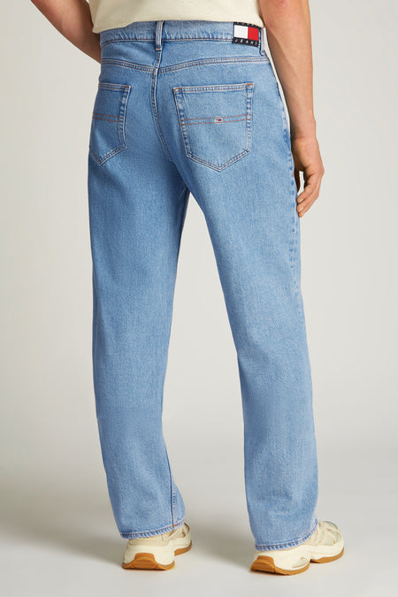 Jeans straight Light blue denim - TOMMY JEANS