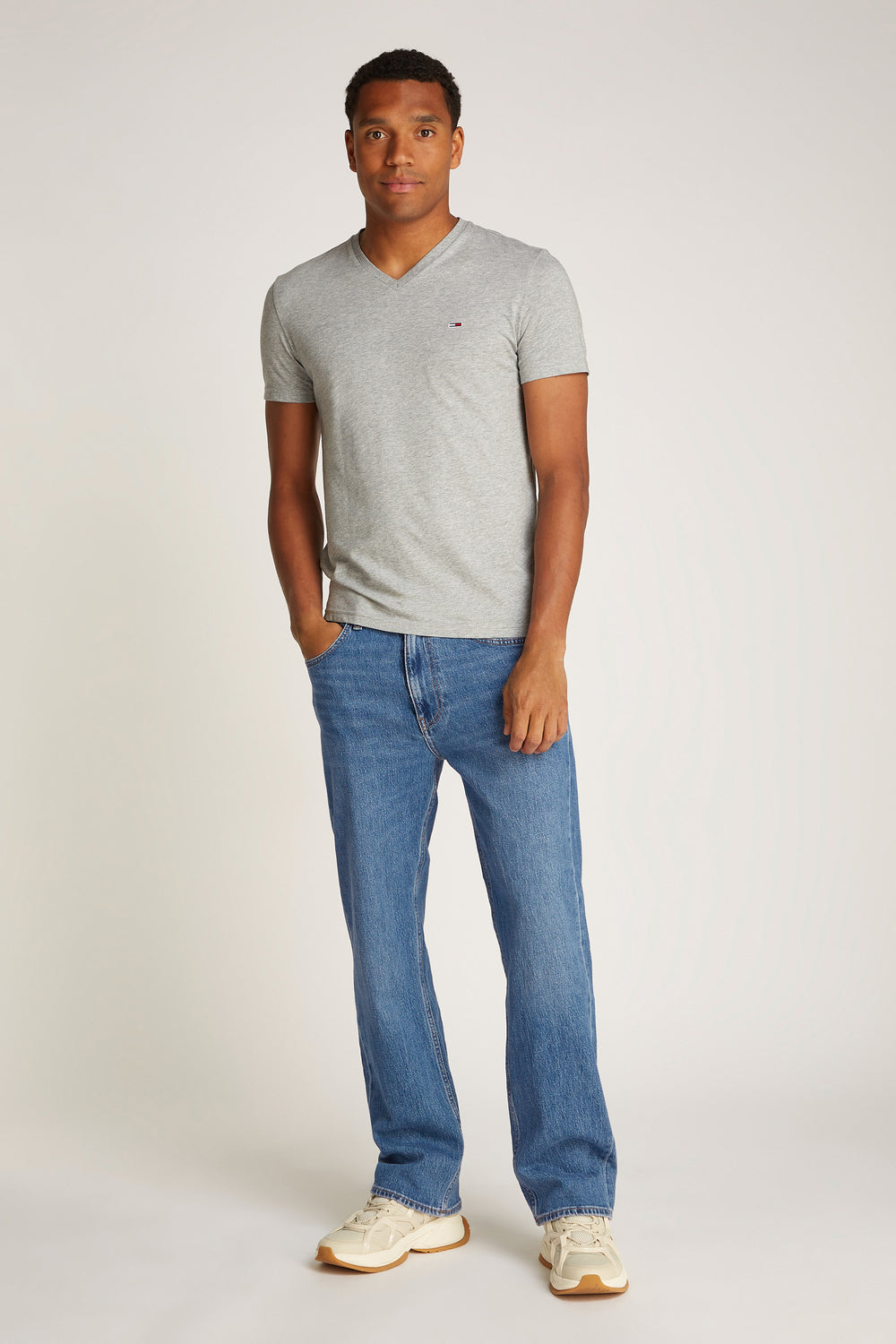 Jeans straight Mid blue denim - TOMMY JEANS