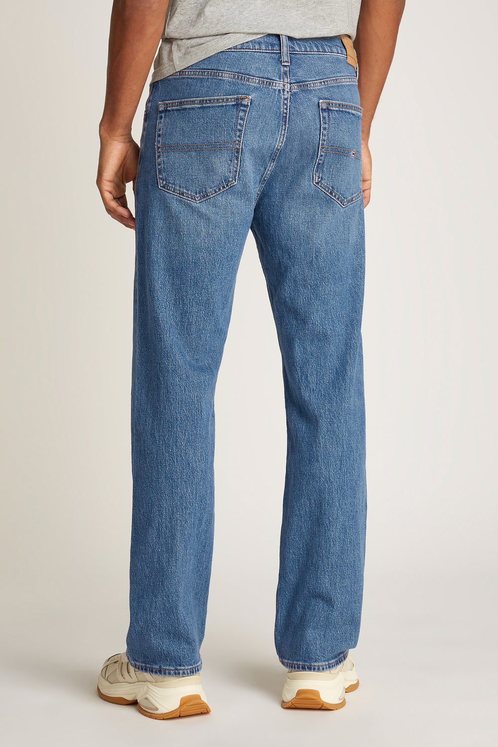 Jeans straight Mid blue denim - TOMMY JEANS