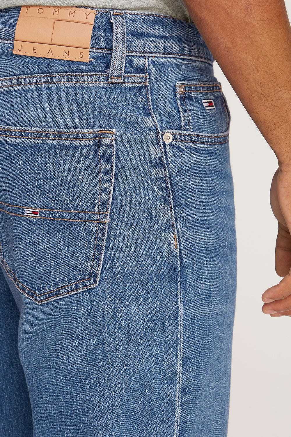 Jeans straight Mid blue denim - TOMMY JEANS