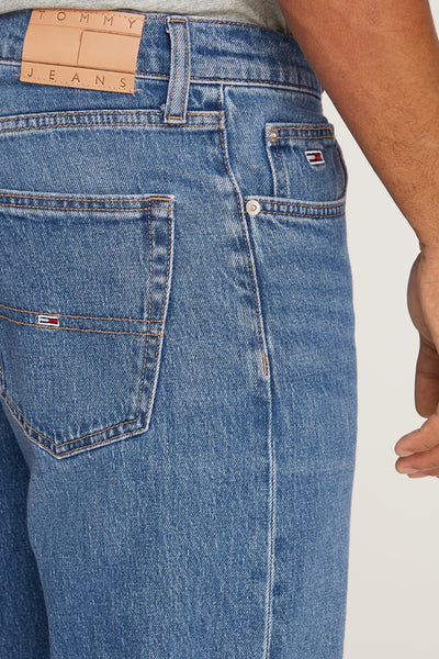 Jeans straight Mid blue denim - TOMMY JEANS