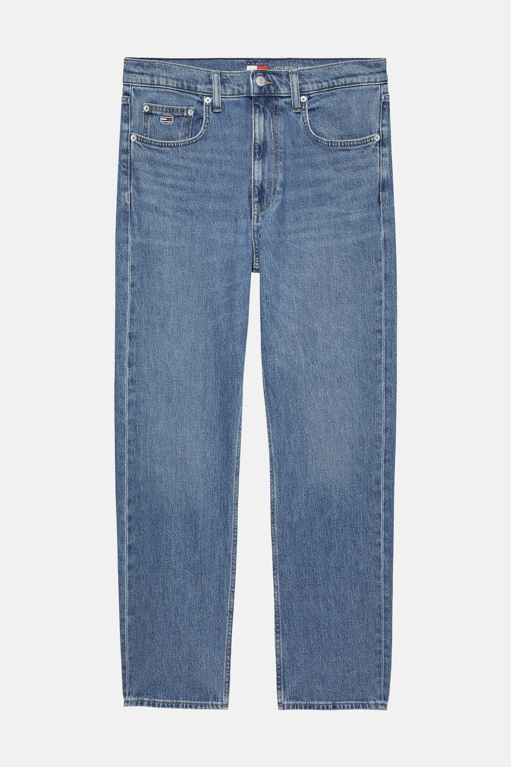 Jeans straight Mid blue denim - TOMMY JEANS