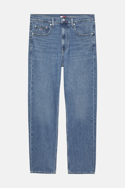 Jeans straight Mid blue denim - TOMMY JEANS