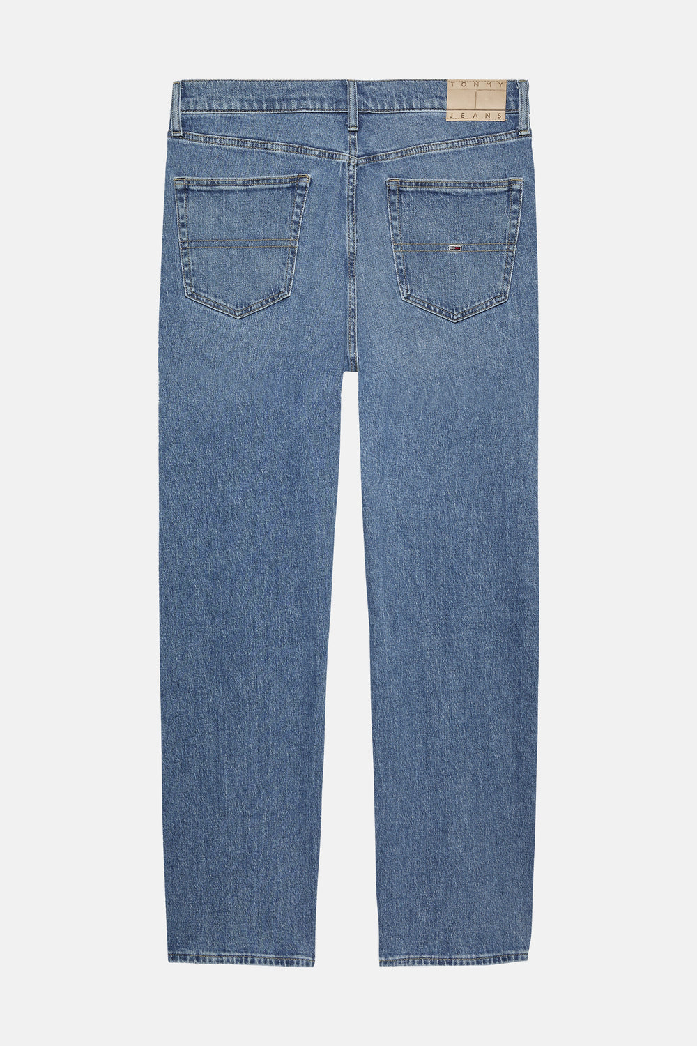 Jeans straight Mid blue denim - TOMMY JEANS