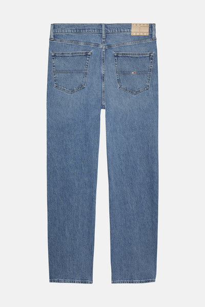 Jeans straight Mid blue denim - TOMMY JEANS